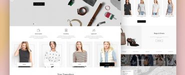 Free eCommerce Website Templates