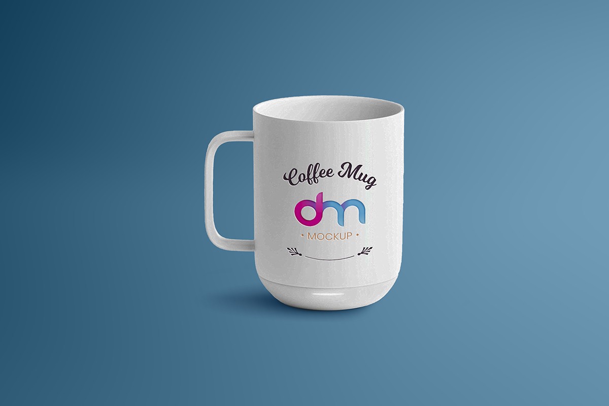 Coffee Mug Mockup - Download PSD