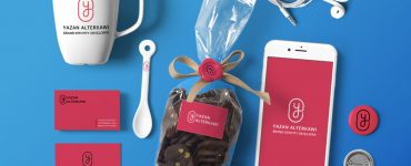 Company Branding Mockup Template PSD