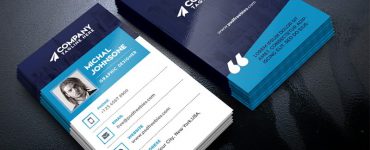 Corporate Business Card Design Template