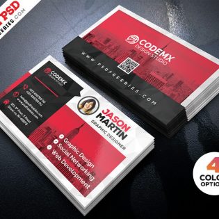 Creative Studio Business Card Template