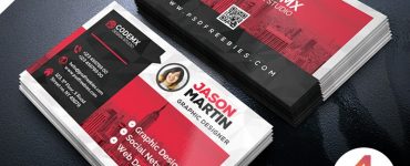 Creative Studio Business Card Template