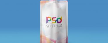 Doypack Packaging Mockup PSD