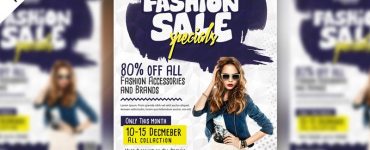 Fashion Sale Flyer Template