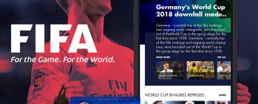 Football Mobile App UI PSD