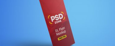 Free DL Flyer Mockup Template