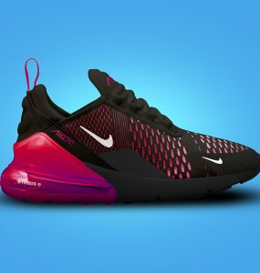 Free Nike Air Max Shoes Mockup