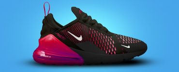 Free Nike Air Max Shoes Mockup