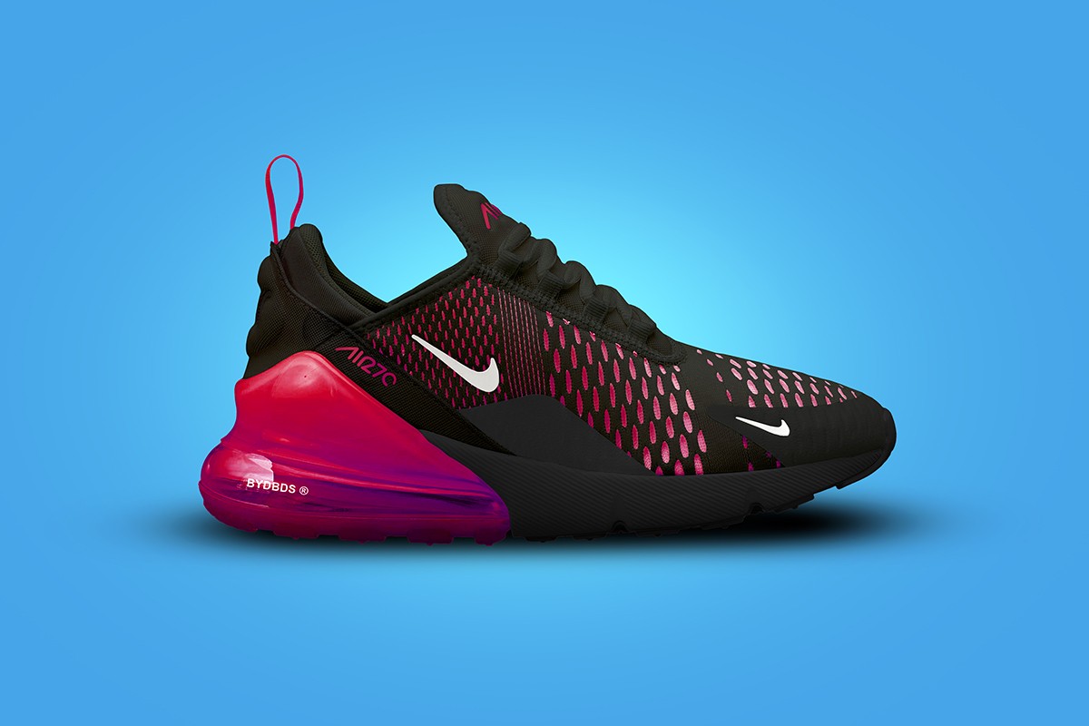 Download Free Nike Air Max Shoes Mockup - Download PSD