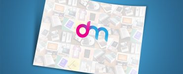 Horizontal A4 Paper Mockup PSD