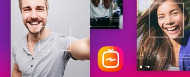 IGTV UI Template PSD