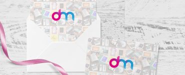 Invitation Mockup Template PSD