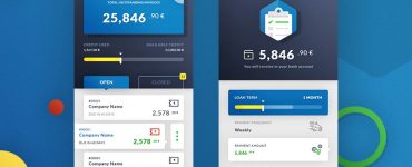 Invoice Manager App UI PSD