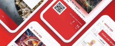 Movie Ticket Booking App UI Template
