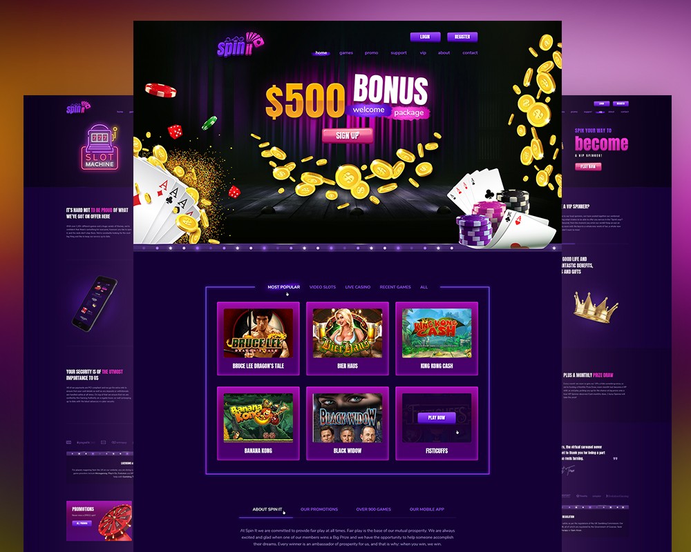 online casino gaming websites