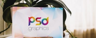 Placard Mockup Template