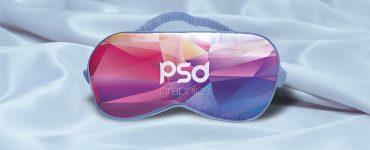 Sleeping Mask Mockup PSD