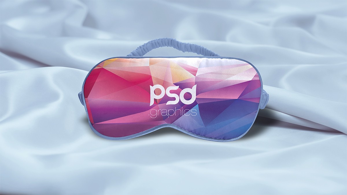 Download Sleeping Mask Mockup PSD – Download PSD PSD Mockup Templates