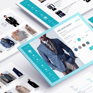 eCommerce Store Website PSD Templates