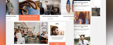 Blog Website PSD Templates