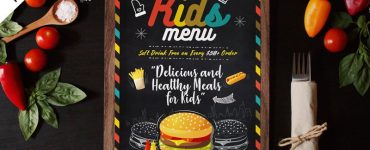 Food Menu Design Template PSD