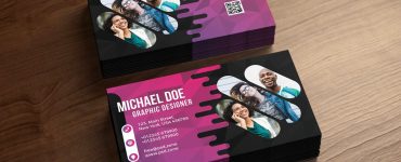 Free Creative Business Card PSD Template