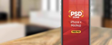 Free iPhone X Mockup Template