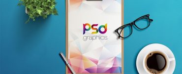 Paper Clipboard Mockup PSD