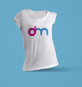 Women T-Shirt Mockup PSD Template