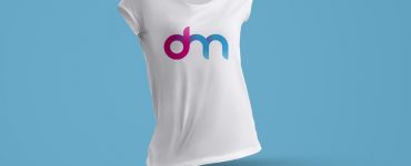 Women T-Shirt Mockup PSD Template