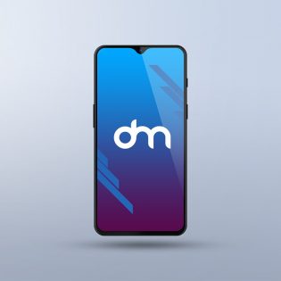 Free OnePlus 6T Mockup PSD