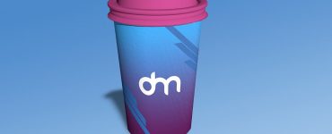 Free Paper Coffee Cup Mockup Template