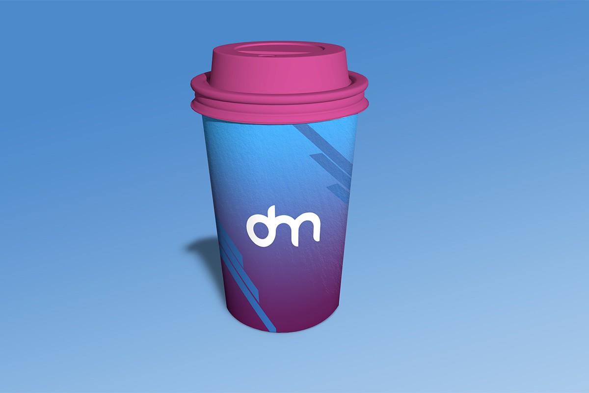 Free Paper Coffee Cup Mockup Template – Download PSD