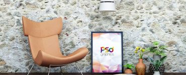 Free Poster Frame Mockup