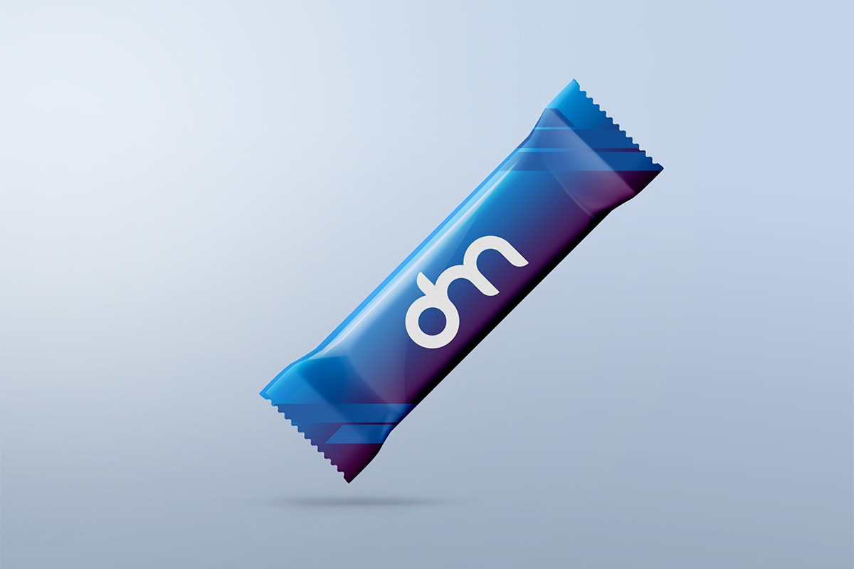 Free Snack Bar Packaging Mockup - Download PSD