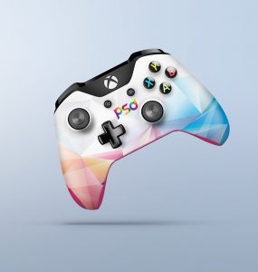 Free Xbox One Controller Mockup