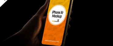 Free iPhone Xr Mockup PSD
