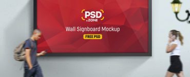 Outdoor Advertising Billboard Mockup