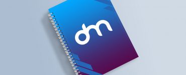 Spiral Notebook Mockup