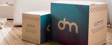 Cardboard Carton Box Mockup