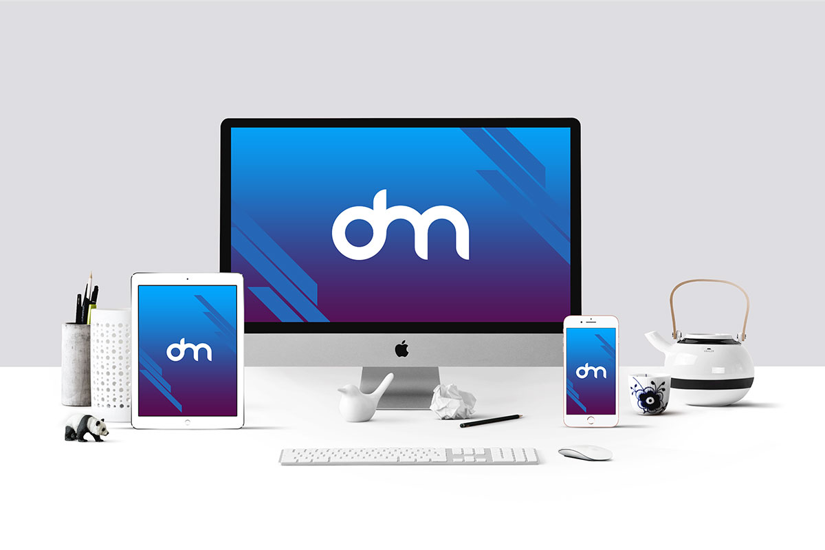 Download Free Apple Devices Mockup Templates - Download PSD