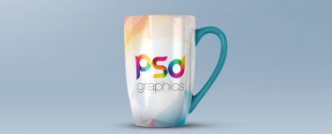 Free Coffee Mug Mockup PSD