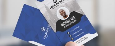 Free Corporate Business Card Template