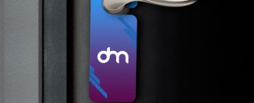 Free Door Hanger Mockup