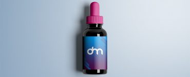 Free Dropper Bottle Mockup PSD