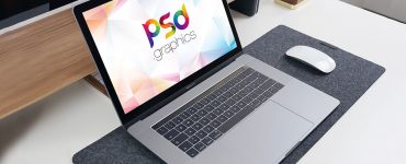 Free Macbook Pro Mockup Template