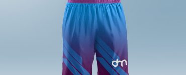 Free Mens Shorts Mockup PSD