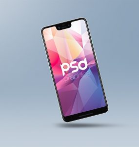 Free Pixel 3 XL Mockup PSD