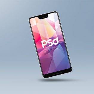Free Pixel 3 XL Mockup PSD