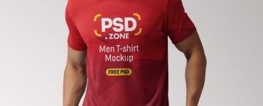 Free T-Shirt Mockup PSD Template